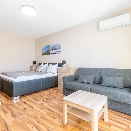 Praga & Restaurant Zell Am See-kaprun Lägenhetshotell 4*